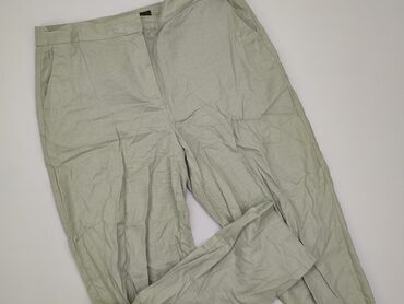 nike performance legginsy damskie: Material trousers, Mohito, L (EU 40), condition - Fair