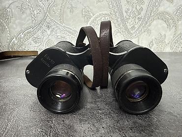 кофра: Бинокль В8х30 (8×30) с кожаным ремнем и жестким кожаным кофром — 3