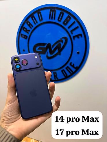 iphone ehtiyat: 14 pro max > 17 pro max 13 pro max > 17 pro max 12 pro max > — 3