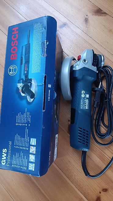 meduza disk: Bosch GWS Professional bucaqslı daşlayıcı - Brend/model: Bosch GWS — 1