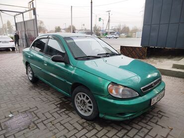 дио мопед: Kia Rio: 2000 г., 1.5 л, Автомат, Бензин, Седан