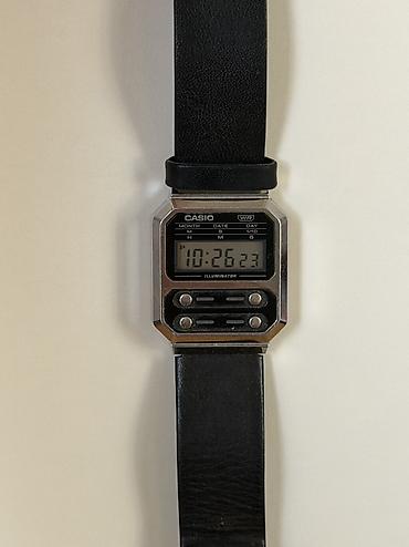 vaxt ölçən: Casio saat VMF mağazasından alınıb orginaldır. Münasib qiymete satılır — 3