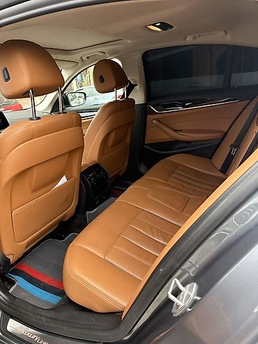 lanser 10: BMW 5 series: 2018 г., 2 л, Автомат, Бензин, Седан — 5