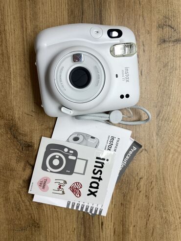фотоаппарат бишкек: Продается instax mini 11 в белом свете за 100$. Новый ни разу не