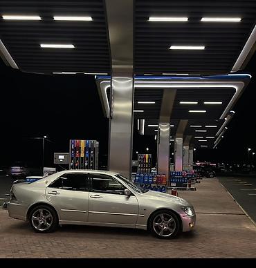 алла тоо: Toyota Altezza: 2003 г., 2 л, Автомат, Бензин, Седан — 3