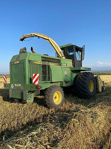 Силосоуборочные комбайны: Claas, Обмен, Б/у — 1