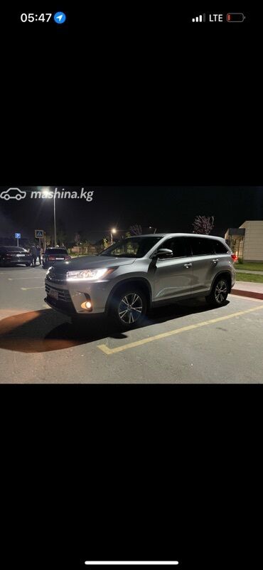штатив для видеосъемки: Toyota Highlander: 2019 г., 3.5 л, Автомат, Бензин, Кроссовер