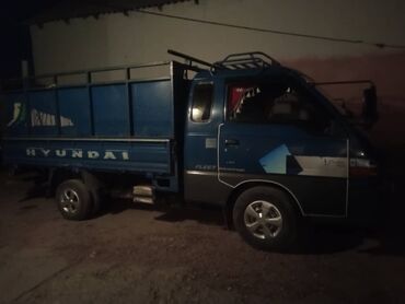 автомобиль хундай: Hyundai Porter: 2002 г., 2.5 л, Механика, Дизель, Van