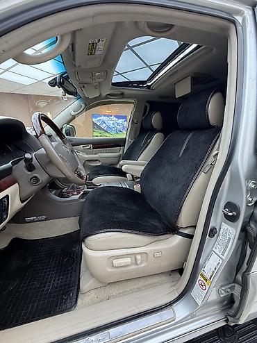 Унаа сатуу: Lexus GX: 2005 г., 4.7 л, Автомат, Газ, Жол тандабас — 8
