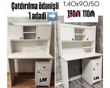 *Yazı masası / iş masası* _*ENDİRİMLƏ*_ Qiymət : *110₼* ➡️Məhsul