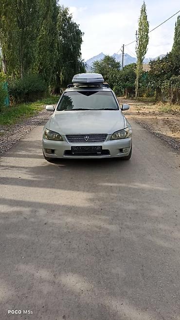mark x: Toyota Altezza: 2002 г., 2 л, Автомат, Бензин, Универсал — 4