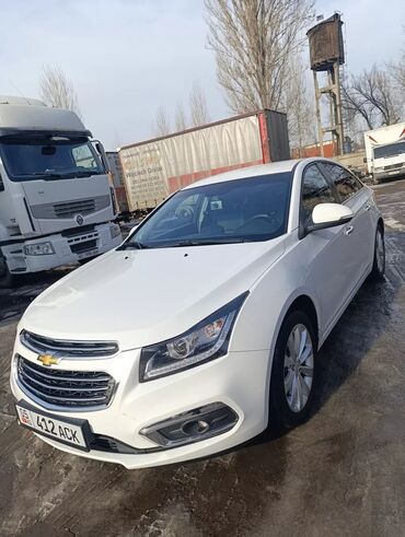 chevrolet avalanche: Chevrolet Cruze: 2016 г., 1.4 л, Автомат, Бензин, Седан