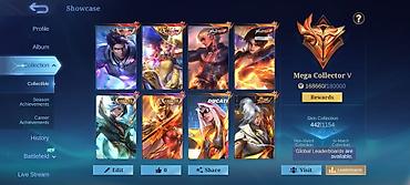 array informatika pdf 2025: Mobile Legends hesabı təqdim olunur. Şəkillərdə görünən hesab yüksək — 2