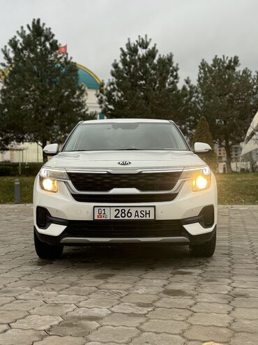 Kia: Kia Seltos: 2020 г., 1.6 л, Автомат, Дизель, Кроссовер