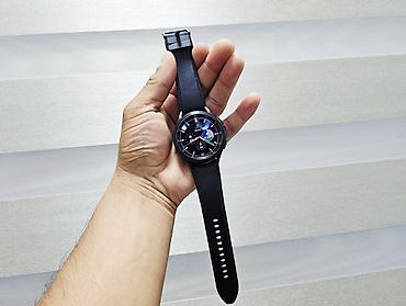 Samsung Galaxy Watch4 (чёрные) - Классический круглый корпус с