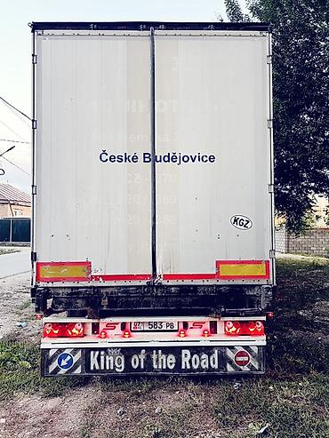 велосипед парковка: Прицеп, Тентованный, Б/у — 2