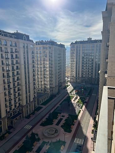 ихлас южный: 4 комнаты, 126 м², Ала-Арча ТРЦ Элитка, 12 этаж, Евроремонт — 1