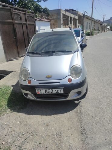 продаю монупулятор: Chevrolet Matiz: 2005 г., Механика, Бензин, Хэтчбэк