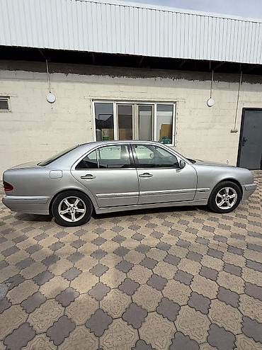70 сом: Mercedes-Benz E-Class: 2000 г., 2.7 л, Автомат, Дизель, Седан — 4