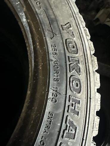 Зимние шины Yokohama, комплект из 4 шт. - Размер: 255/60 R18 - Индекс