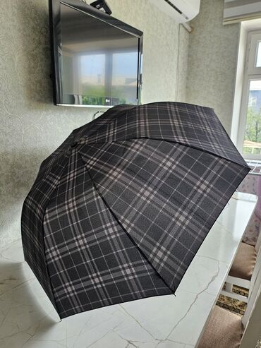 Зонты: Зонт, Зонт-трость, Механический, Б/у, Унисекс — 3