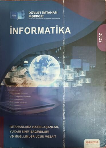 10 cu sinif informatika: Dövlət İmtahan Mərkəzi tərəfindən hazırlanmış, 2022-ci ilə aid
