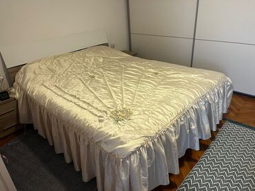 pepco prekrivači za krevet: Satin, For bed, color - Beige