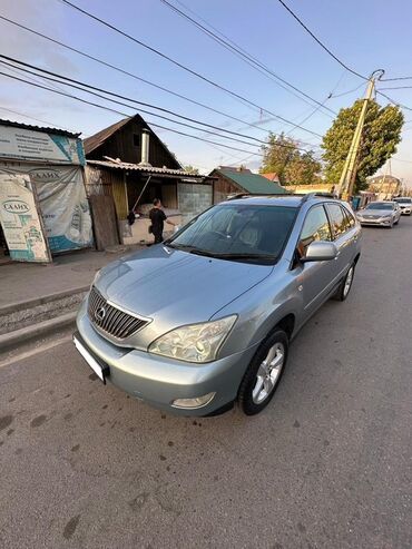 аато в рассрочку: Lexus RX: 2003 г., 3 л, Автомат, Бензин, Кроссовер