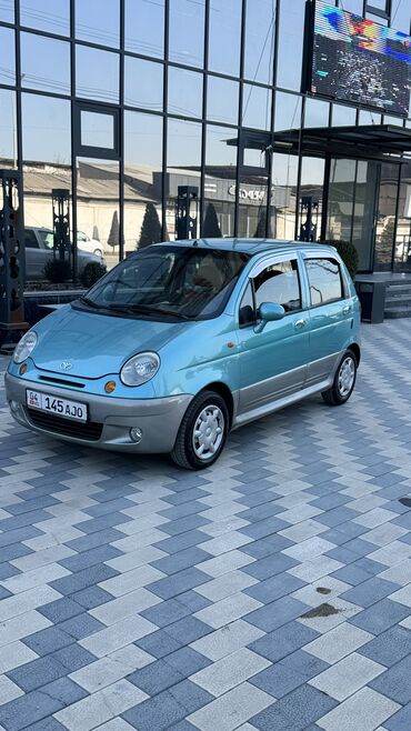 Daewoo: Daewoo Matiz: 2005 г., 0.8 л, Автомат, Бензин, Хэтчбэк