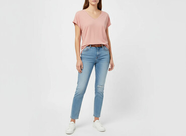 T-shirty: Next, T-shirt damski, rozmiar S