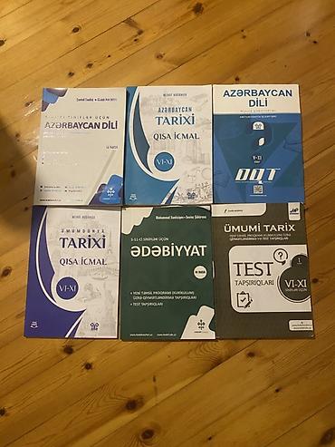 İdman və hobbi: VI–XI siniflər üçün dərs vəsaitləri və test toplusu dəsti Fənlər: - — 1