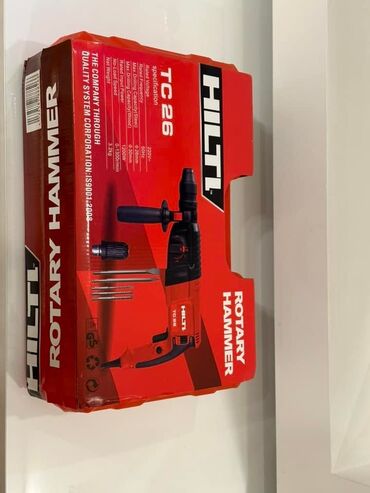 Električne bušilice: - Hilti udarna busilica marke HILTI - Izuzetno kvalitetna udarna na lalafo.rs — 7 Električne bušilice: - Hilti udarna busilica marke HILTI - Izuzetno kvalitetna udarna — 7