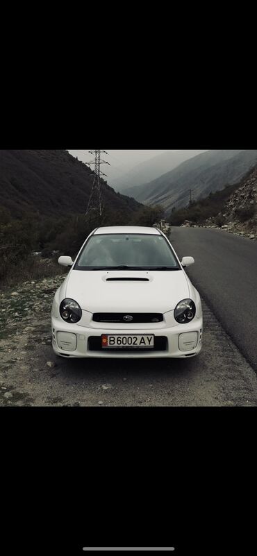 Subaru: Subaru Impreza WRX: 2003 г., 2 л, Автомат, Бензин, Седан