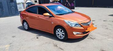 симерка машина: Hyundai Solaris: 2015 г., 1.6 л, Автомат, Бензин, Седан