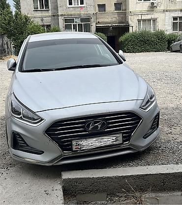 Унаа сатуу: Hyundai Sonata: 2018 г., 2 л, Автомат, Газ, Седан — 4
