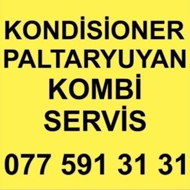 Kondisionerlər: Kondisioner 100-dən çox kv. m