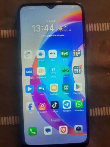 soliton telefonlar: Honor X5b Plus, 64 GB, rəng - Qara, Sensor, Barmaq izi, İki sim kartlı