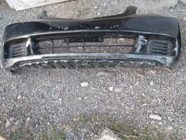 Бамперы и комплектующие: Бампер Honda, Б/у, Оригинал — 3