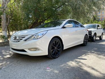 ağ niva: Hyundai Sonata: 2.4 l | 2010 il Sedan