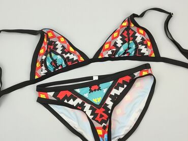 czarne bluzki z koronką: Two-piece swimsuit XL (EU 42), Synthetic fabric, condition - Very good