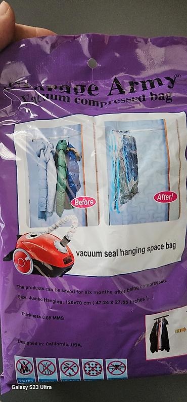zırpaket harada satilir: Boyuk olcu vakkum paket, Amerika istehsali — 2