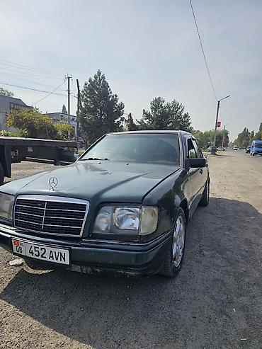 Mercedes-Benz E-Class: 1996 г., 2.2 л, Автомат, Бензин, Седан