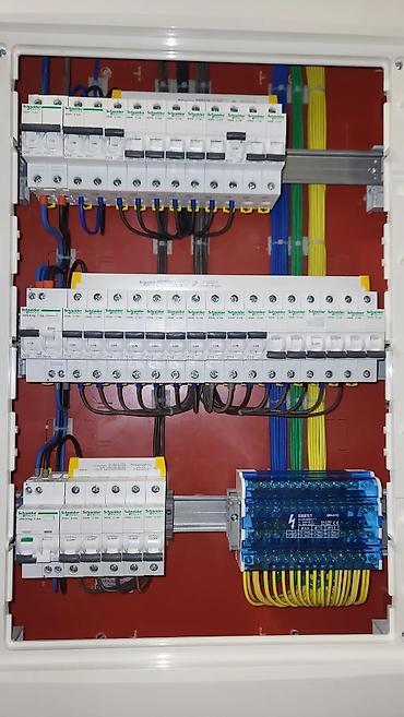 Elektrik işləri: Elektirik islerinin gorulmesi 0dan menzil obyek heyet evi kv 10manat — 10