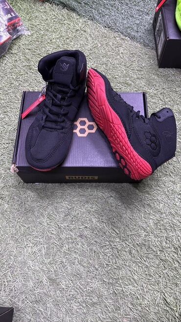 Кроссовки и спортивная обувь: Борцовки RUDIS (высокий силуэт) - Назначение: спортивная обувь для — 2