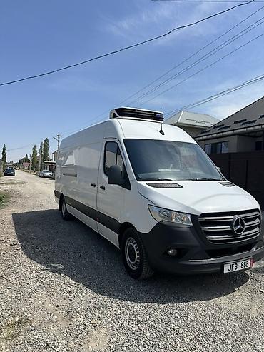 sprinter 2 2: Легкий грузовик, Mercedes-Benz, Стандарт, 3 т, Б/у — 2