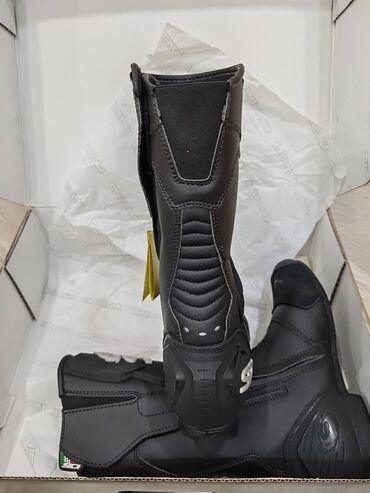 Moto botlar: Sidi Black Rain Waterproof Motorcycle Boots 💠Brend: Sidi 💠Model — 8