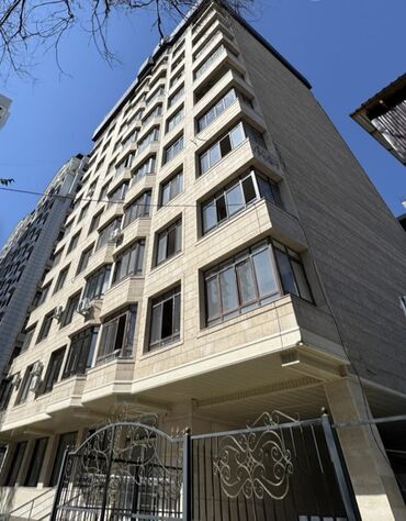 бишкек однокомнатная квартира продажа на сегодня: 1 комната, 57 м², Элитка, 8 этаж, ПСО (под самоотделку)