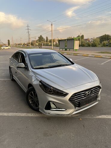 нексия спойлер: Hyundai Sonata: 2017 г., 2 л, Автомат, Газ, Седан
