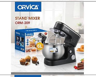 Настольный планетарный миксер ORVICA ORM‑209 - Объем чаши: 6 л —