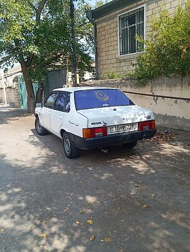 ВАЗ (ЛАДА): VAZ 21099 “LADA Samara” sedan - Kuzov: 4 qapılı sedan, ağ rəng - — 5